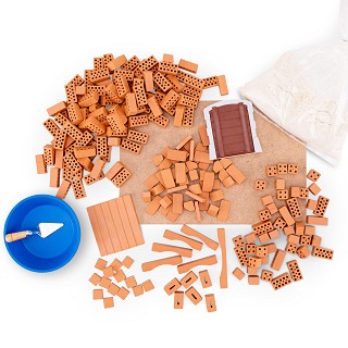 Building set - castle - 200 pieces